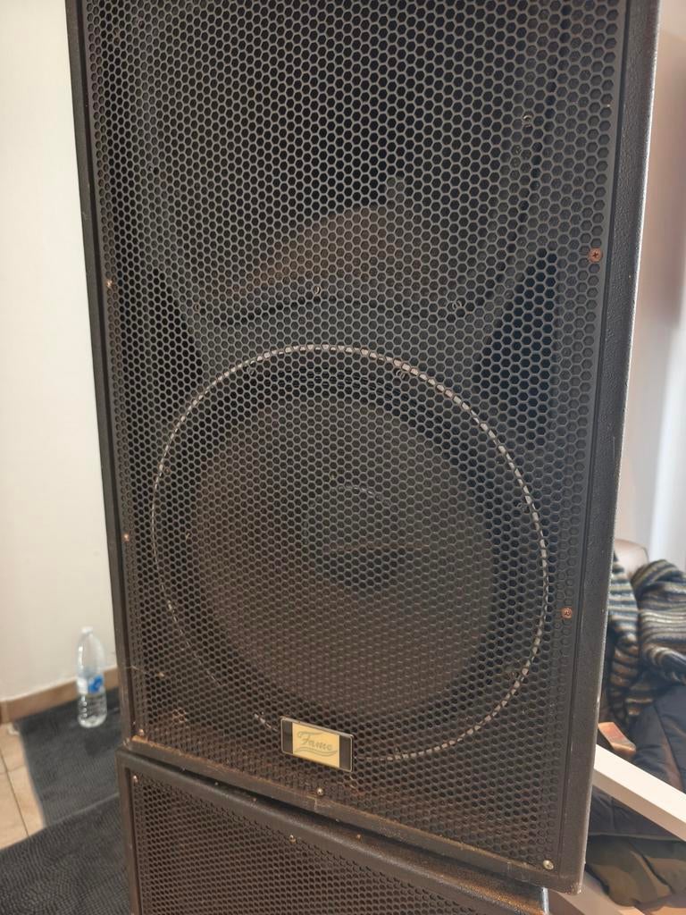 2 x fame audio mt - 15, Audio, Tv en Foto, Ophalen of Verzenden