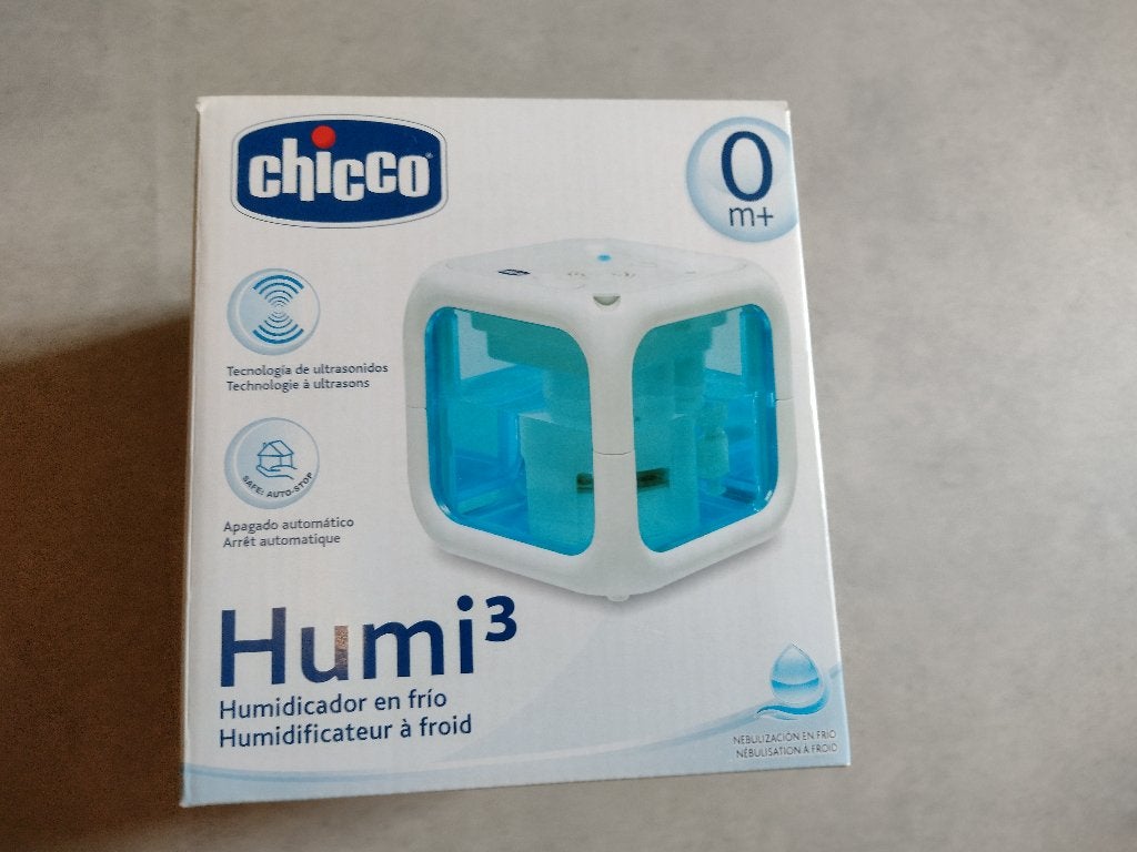 Luchtbevochtiger (Chicco), Electroménager, Équipement de traitement de l'air, Enlèvement, Utilisé, Humidificateur