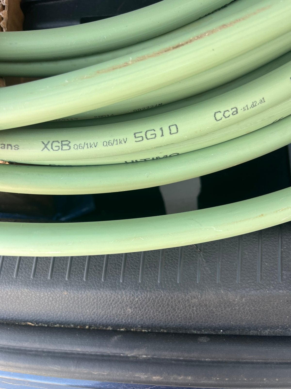 Câble 5g20 xgb.   18 m, Enlèvement ou Envoi, Comme neuf