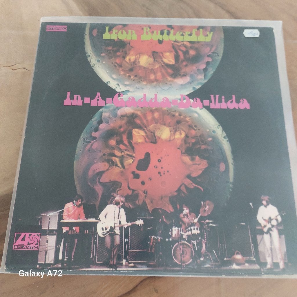 iron butterfly in-a-gadda-da-vida, CD & DVD, Vinyles | Rock, LP, Enlèvement ou Envoi, Autres formats, Utilisé