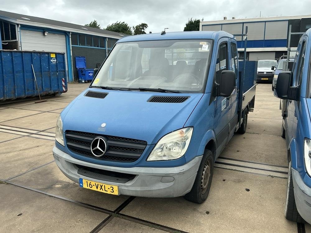 2008 Mercedes-Benz Sprinter commercial van, Autos, Achat, Entreprise, 7 places, Boîte manuelle