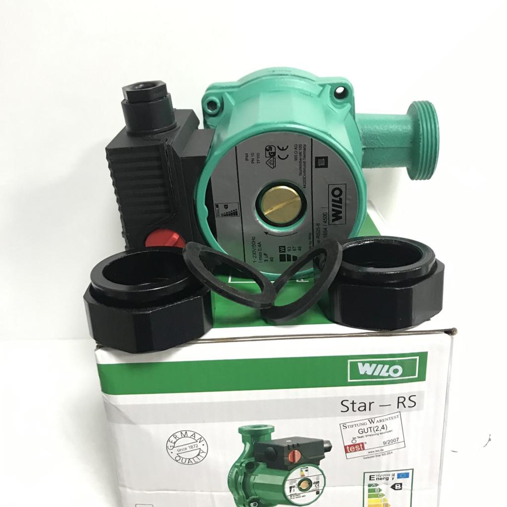 Circulateur pomp wilo, Ophalen