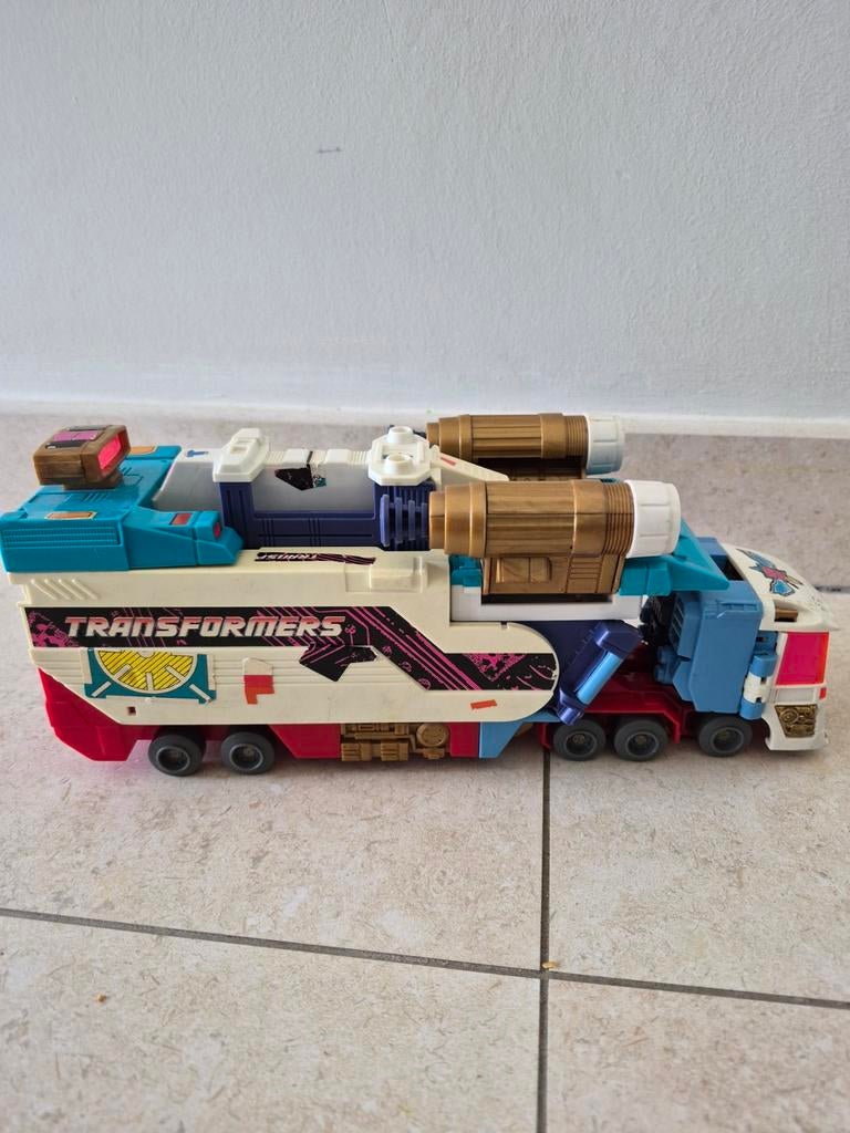 Transformers turbomaster Thunderclash 1992, Ophalen of Verzenden