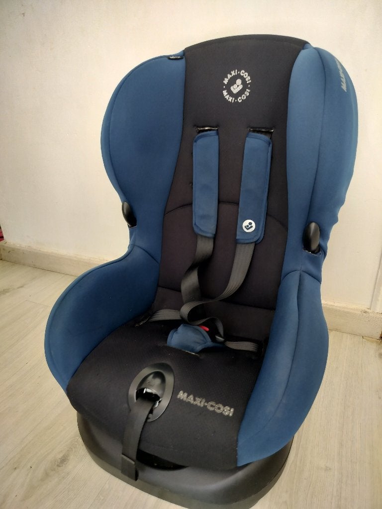 Siège auto Maxi Cosi 9-18kg, Ceinture de sécurité, Comme neuf, Enlèvement, Dossier réglable