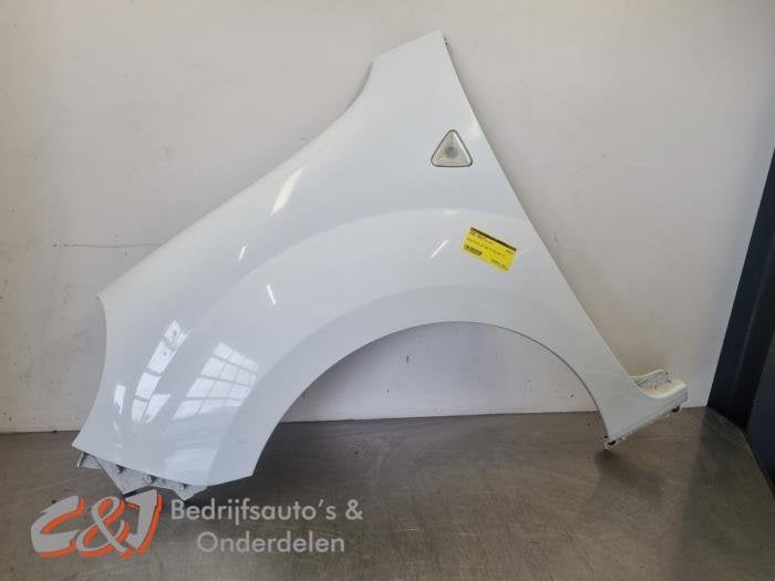 Aile avant gauche d'un Renault Kangoo (0389), Autos : Pièces & Accessoires, Renault, -, 3 mois de garantie, Utilisé