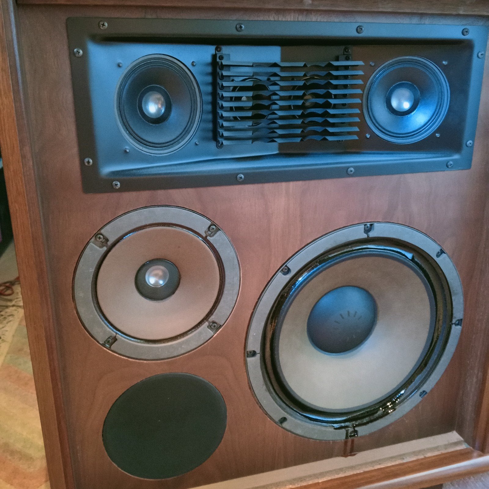 sansui SP 3005, Ophalen, Zo goed als nieuw, 60 tot 120 watt, Speakerset