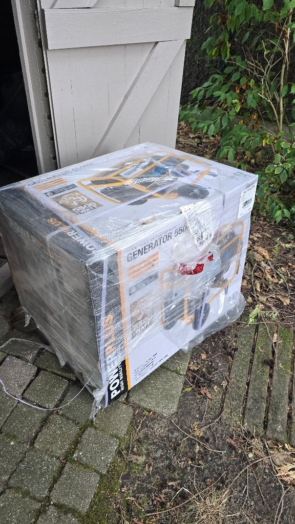 Generator te koop gloedsnieuw! 300 euro, Doe-het-zelf en Bouw, Ophalen, Elektrisch startend, Benzine, Nieuw