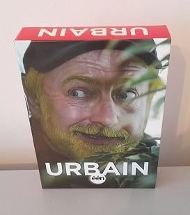 DVD Box Urbain, Cd's en Dvd's, Dvd's | Tv en Series, Zo goed als nieuw, Komedie, Boxset, Alle leeftijden, Ophalen of Verzenden