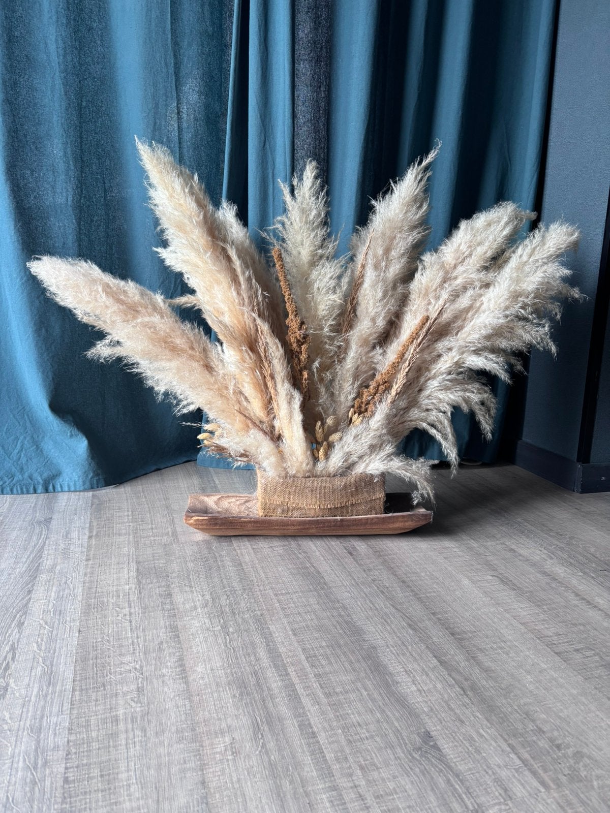 Déco avec pampa, Ophalen, Zo goed als nieuw