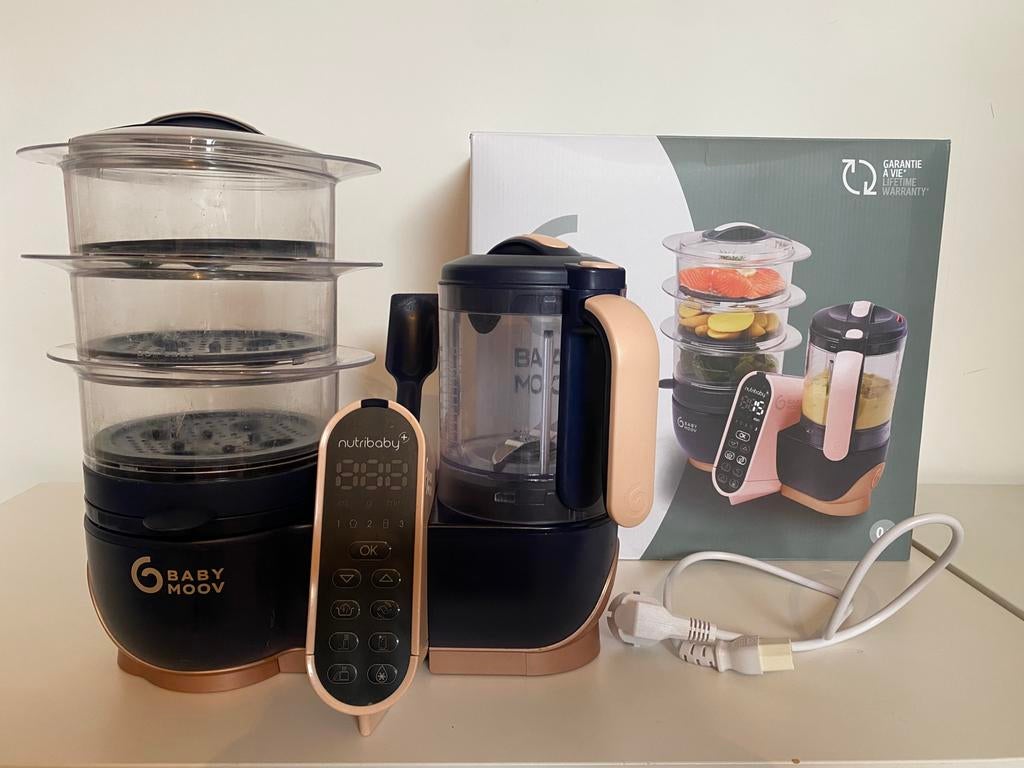 Baby moov XL nutribaby, Elektronische apparatuur, Keukenmixers, Ophalen, Zo goed als nieuw