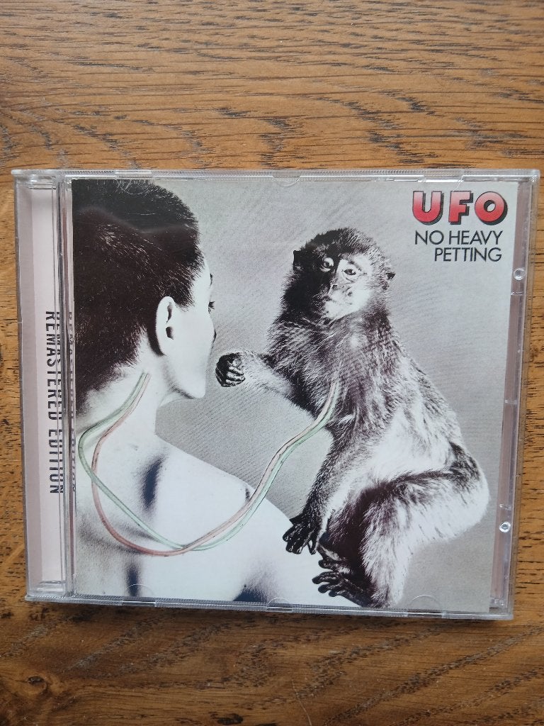 CD UFO : No Heavy Petting(remastered 5 bonustracks), Ophalen, Remastered