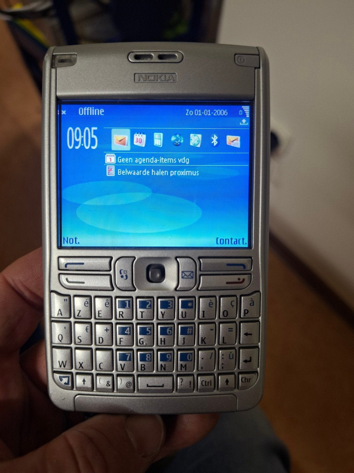 nokia e61 vintage telefoon, Enlèvement ou Envoi