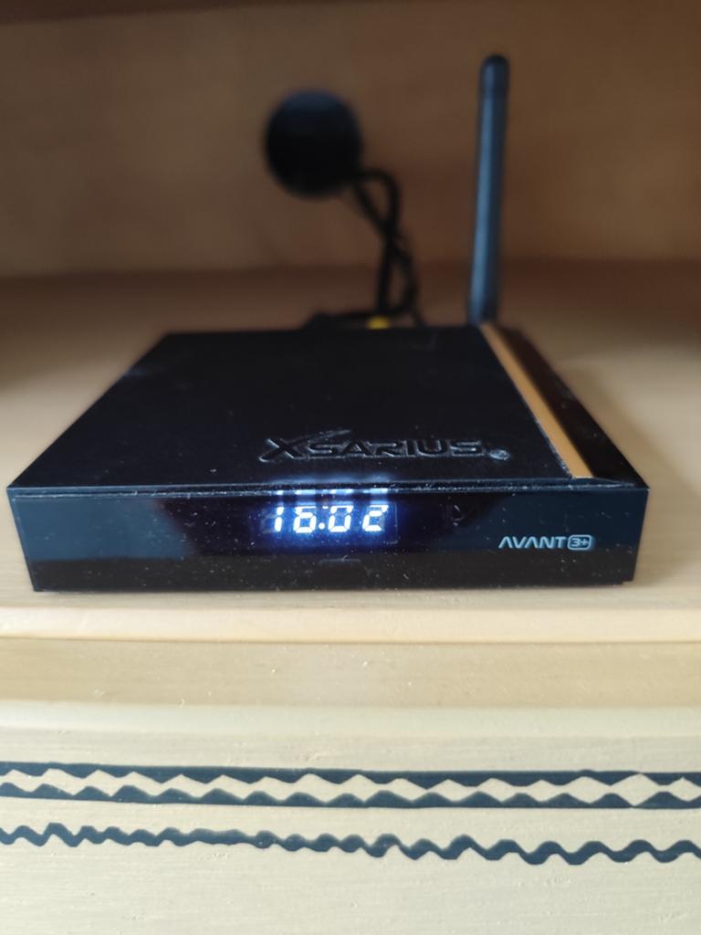 IPTV Xsarius avant 3+, Enlèvement ou Envoi