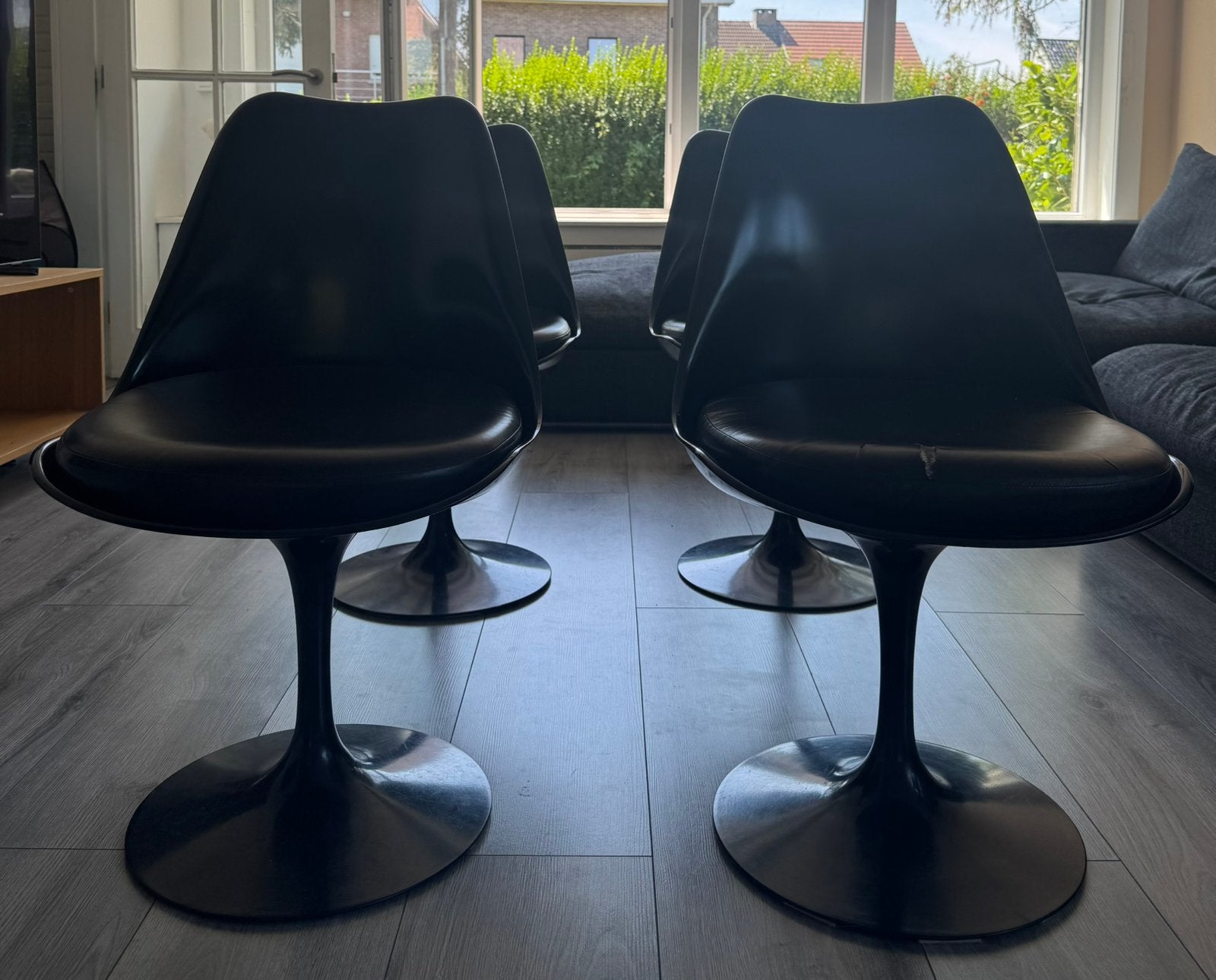 Tulip Chair by Eero Saarinen for Knoll, Maison & Meubles, Chaises, Enlèvement, Comme neuf