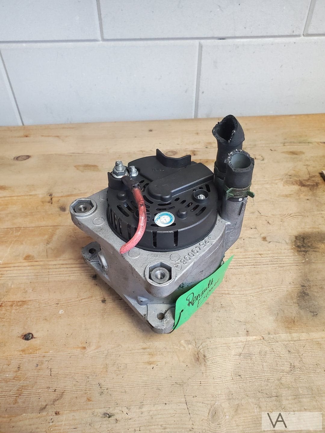 Renault Espace 2002-2015 dynamo alternator 2.0 benzine turbo, Renault, -, Utilisé, -