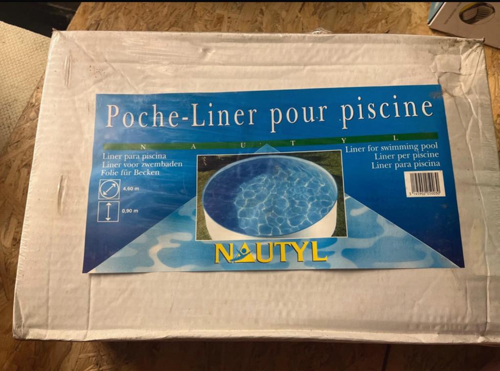 Nieuwe Liner voor zwembad diameter 4,60, Ophalen, Nieuw, Grondzeil