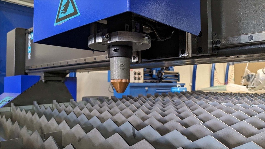 découpeuse à plasma CNC, Enlèvement, Neuf