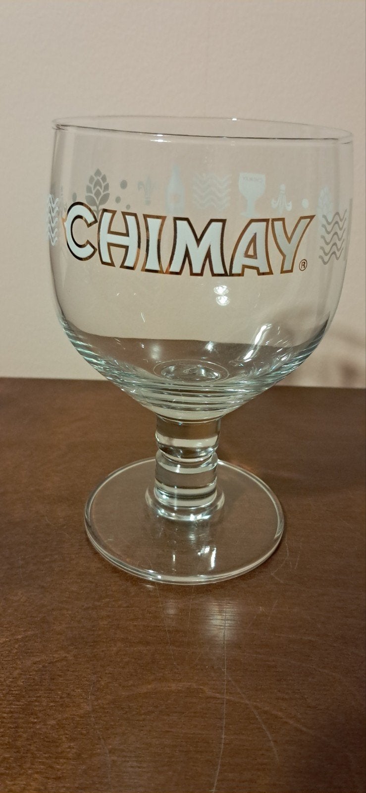 Luxe CHIMAY-glas 33 cl, Collections, Enlèvement