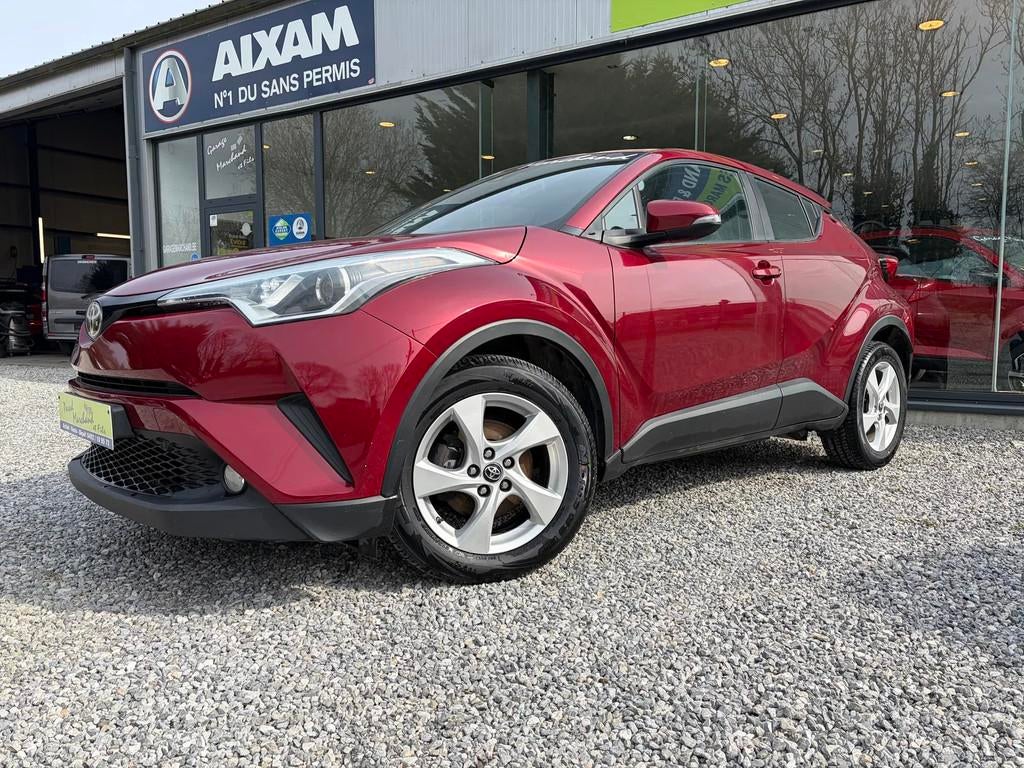 Toyota C-HR (bj 2017), Auto's, Stof, Gebruikt, Overige kleuren, 116 pk