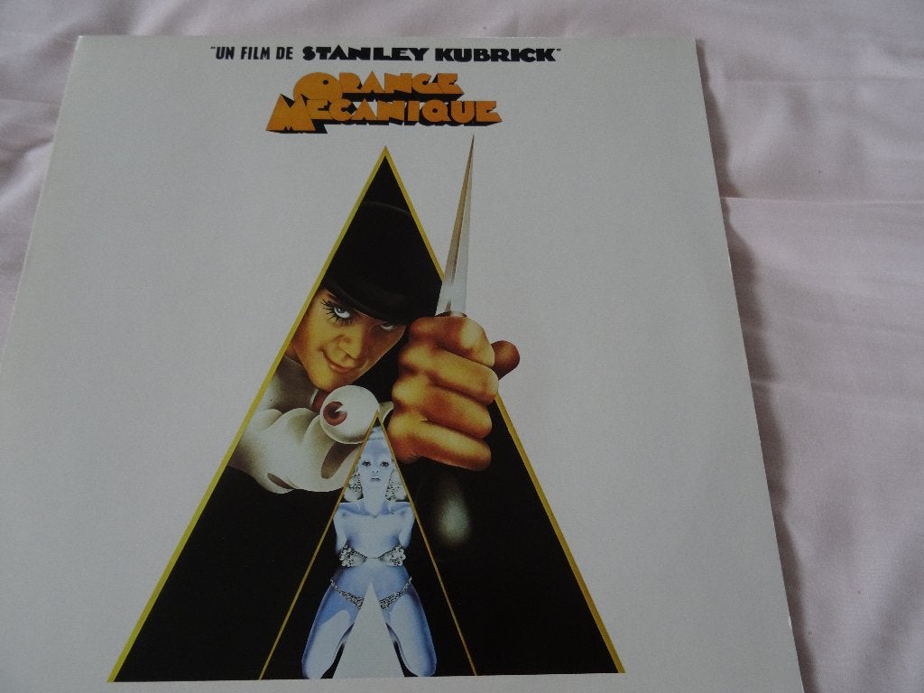 VINYL LP « ORANGE MECANIQUE », Bande originale, Comme neuf, Enlèvement, LP