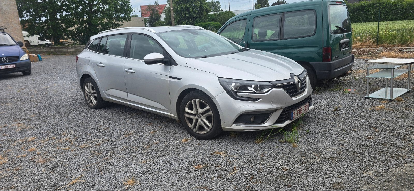 Renault megane 1.5 dci 2019 199.500km, Autos, Renault, Entreprise, Diesel, Boîte manuelle, Enlèvement