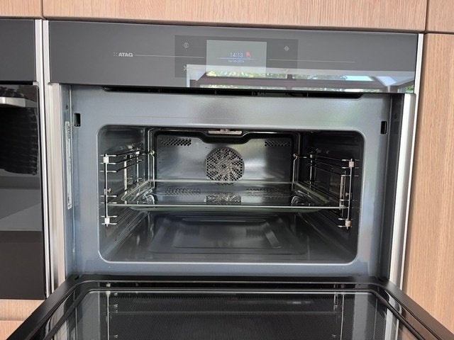 ATAG combi oven-microgolf (60x45), Elektronische apparatuur, Ophalen, Gebruikt, Oven, Hete lucht