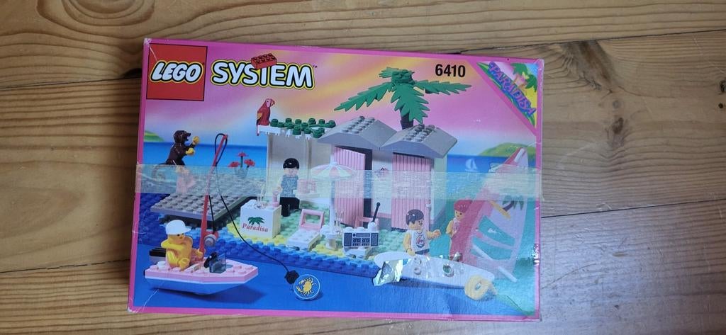 Set Cabana Paradisa LEGO 6410, Lego, Ensemble complet, Enlèvement, Instructions incluses