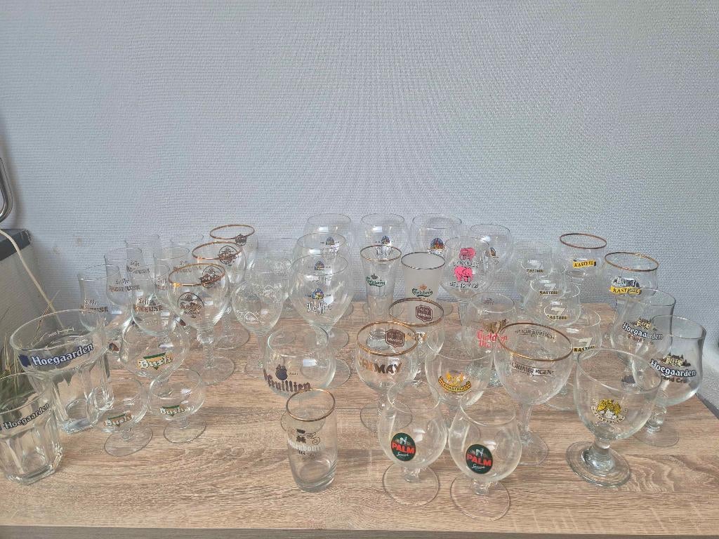 Différents verres à bière, Enlèvement, Neuf, Verre à bière
