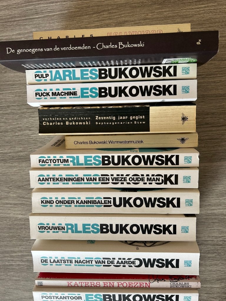 charles Bukowski, Ophalen, Zo goed als nieuw, Charles bukowski