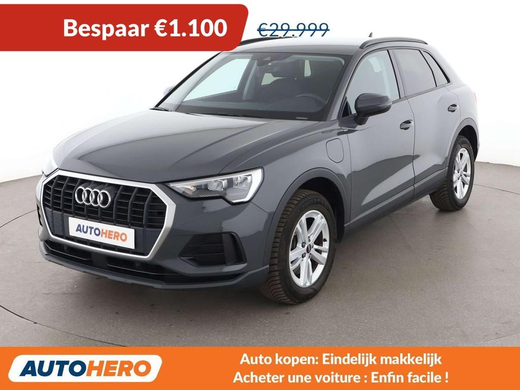 Audi Q3 45 TFSIe (bj 2023, automaat), Auto's, Audi, 245 pk, Stof, Gebruikt, 31 g/km