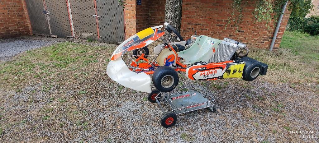 Racekart Exprit - IAMEX30 2020 (incl. Mychron5s T2, pitcar), Ophalen, Gebruikt