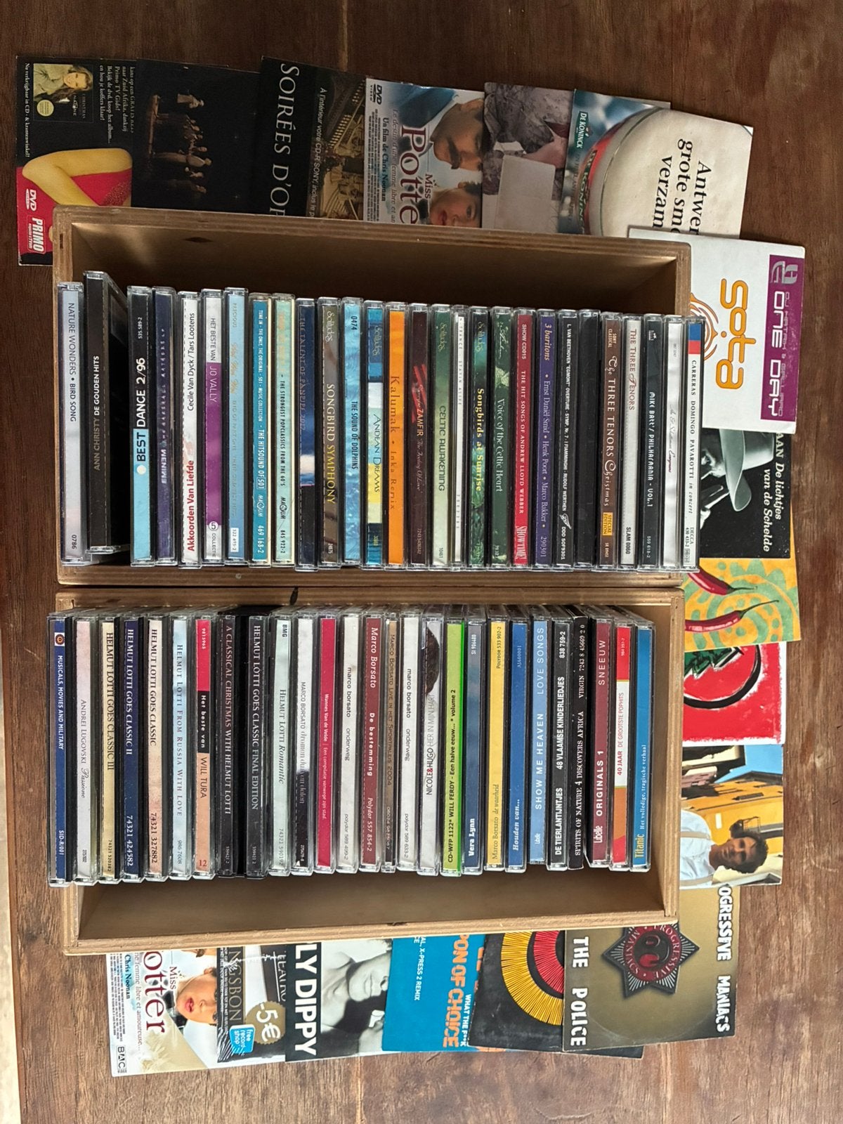 Lot van 52cds en 17 single cds, Cd's en Dvd's, Cd's | Verzamelalbums, Ophalen of Verzenden, Zo goed als nieuw, Single