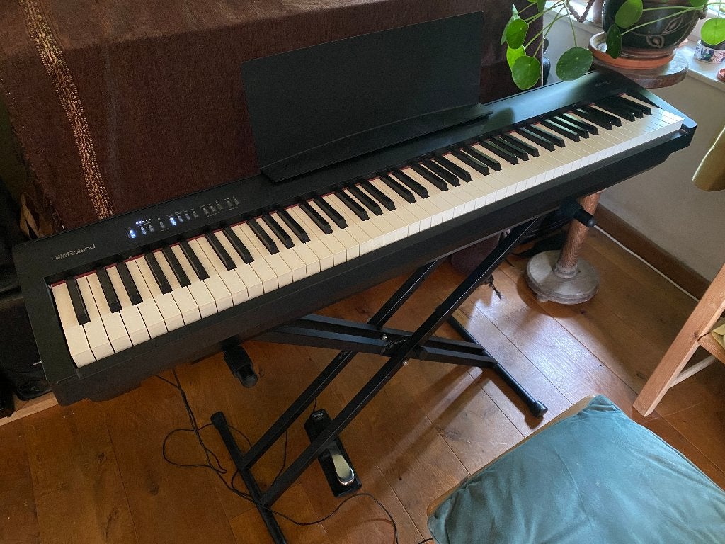Piano numérique, Musique & Instruments, Enlèvement, Comme neuf, Noir, Piano