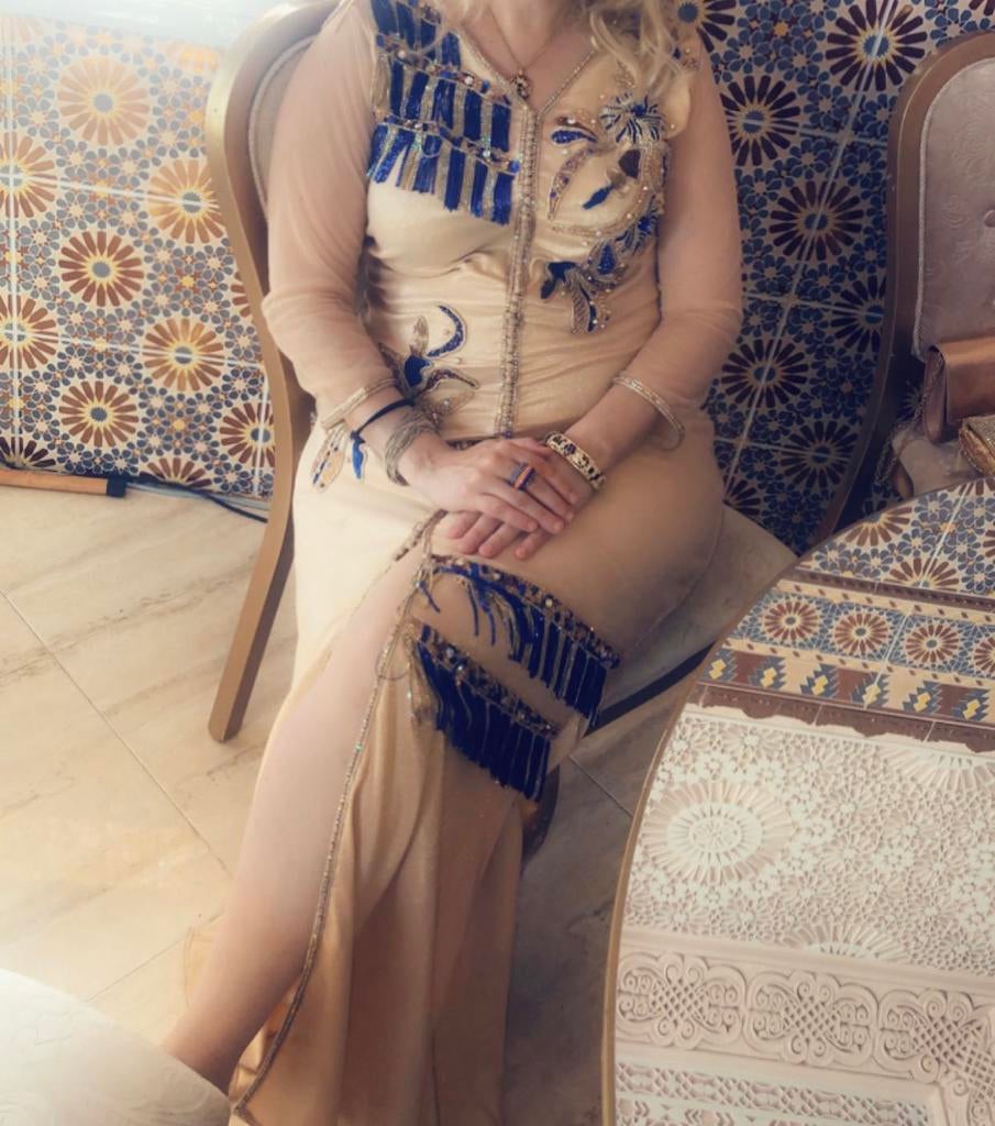 Nouvelle robe de soirée avec ceinture, Enlèvement, Neuf