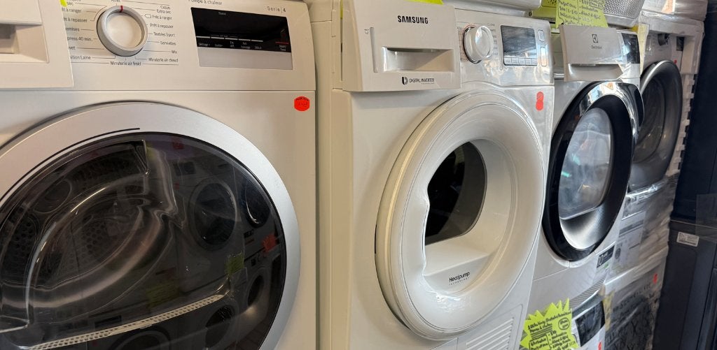 1An de garantie Séchoir Samsung XL 9kg. pompe à chaleur A+++, Jardin & Terrasse, Sèche-linge & Lave-linge, Enlèvement, Comme neuf