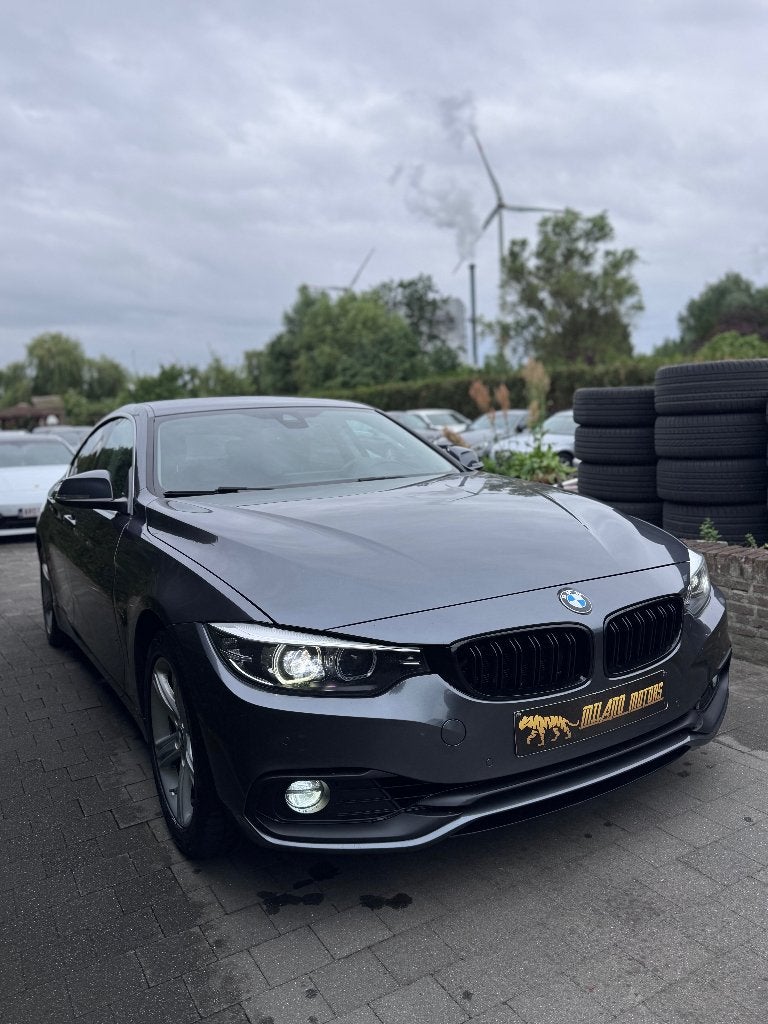 BMW 420I GranCoupe, Auto's, 4 cilinders, USB, Leder, Bedrijf