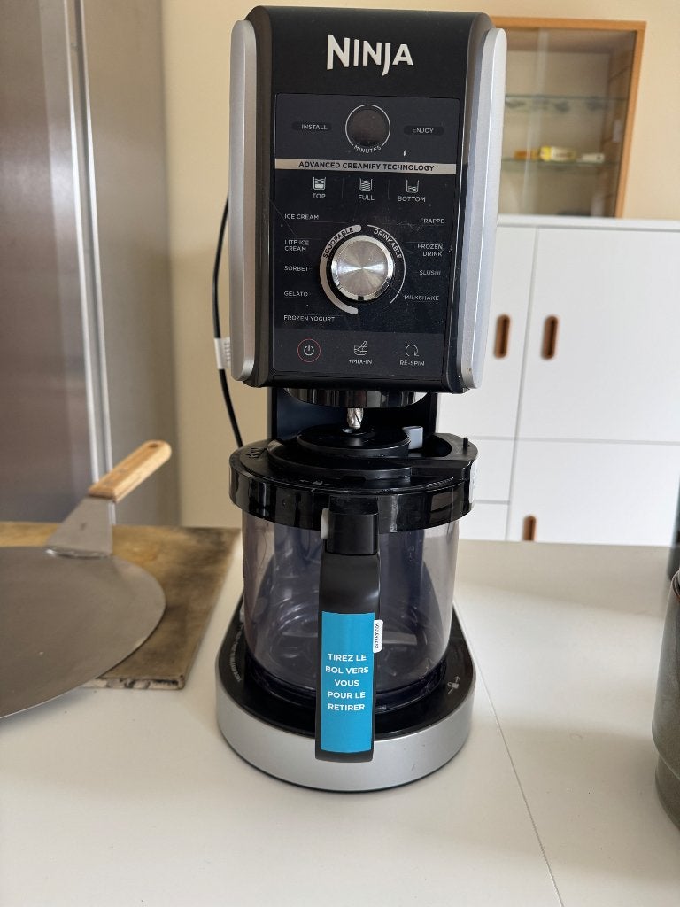 Ninja Creami deluxe, Electroménager, Enlèvement, Comme neuf, Auto-congélation