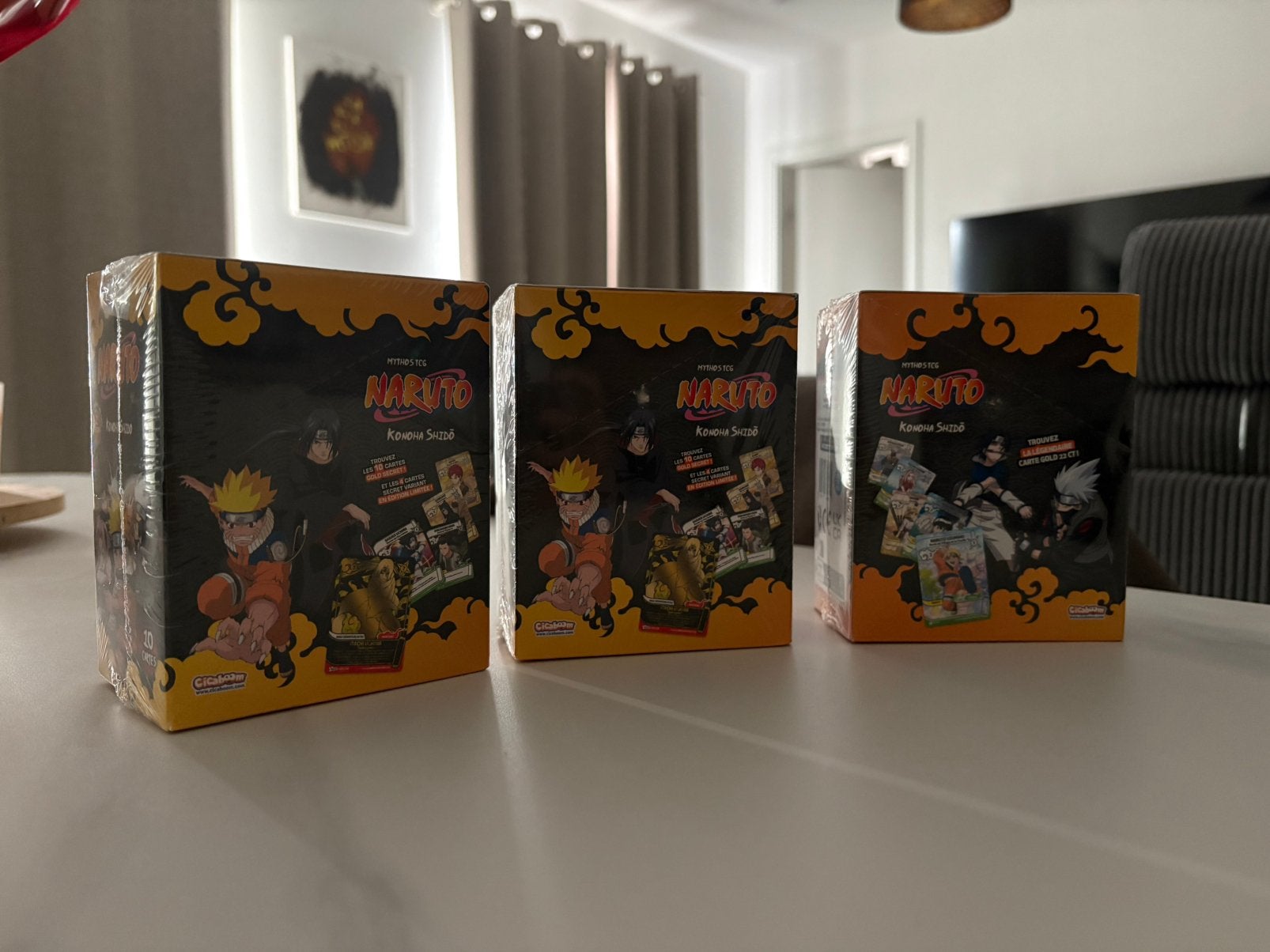 3 booster Naruto, Hobby & Loisirs créatifs, Jeux de cartes à collectionner | Autre, Enlèvement, Neuf, Booster