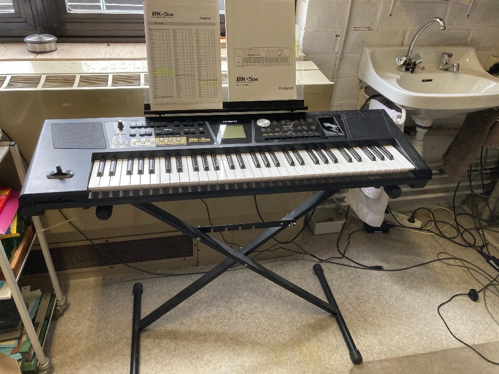 Roland Keyboard BK5or, Muziek en Instrumenten, Ophalen, 61 toetsen, Roland, Zo goed als nieuw