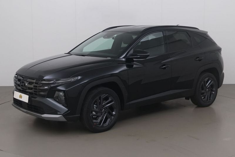 Hyundai Tucson HEV 1.6 t-gdi Black Edition 231 AT, Autos, Cruise Control, Achat, Euro 6, Entreprise