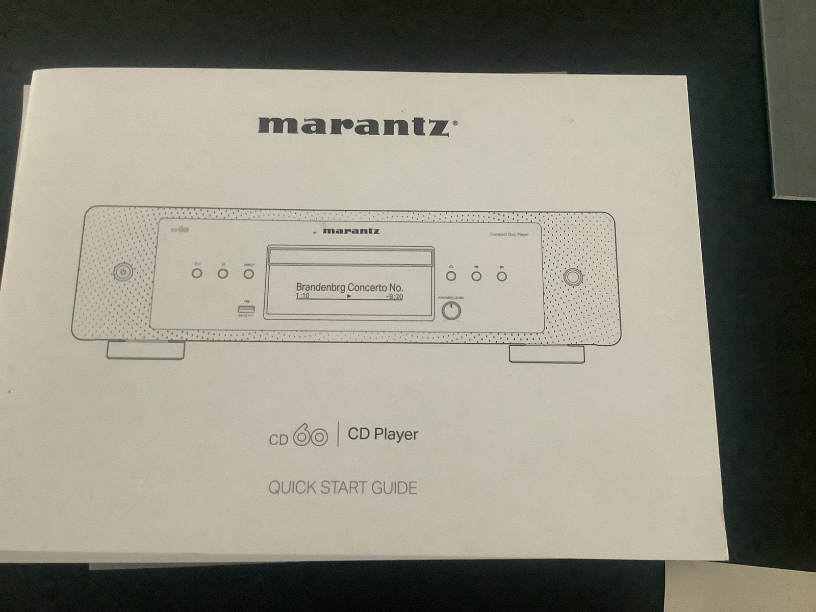 Nad \marantz/lenco/B&W, Enlèvement, Comme neuf