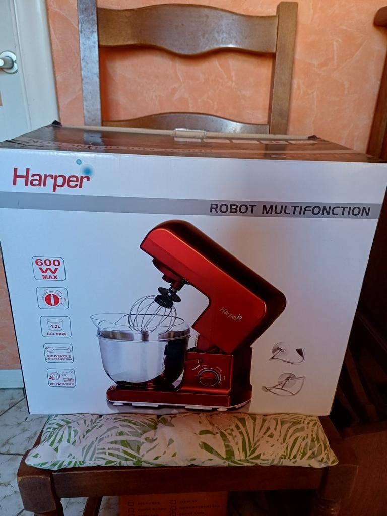 ROBOT MULTIFONCTIONS PÂTISSERIE, Enlèvement