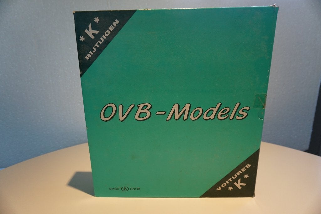 OVB - Modèles 3200 SNCB, Hobby & Loisirs créatifs, Enlèvement ou Envoi, Neuf