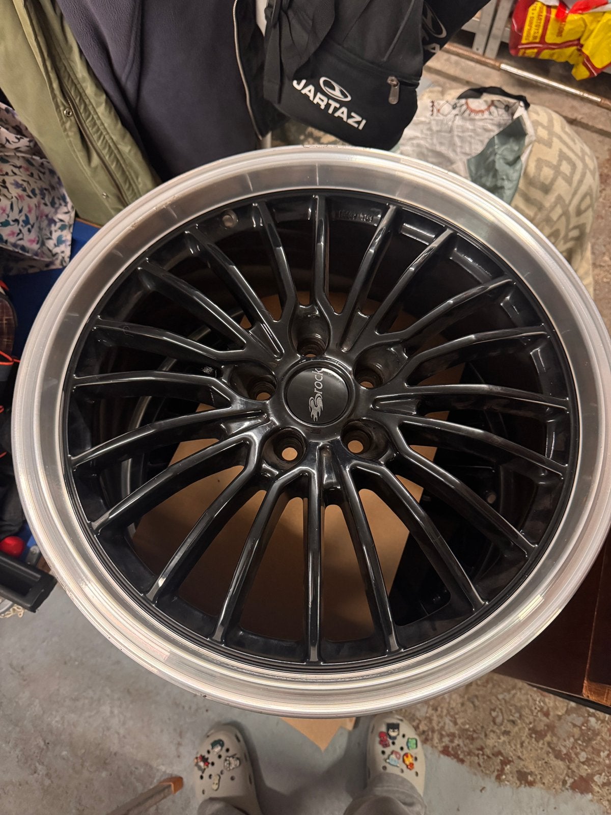 Jantes brock 5x108 8,5Jx19 Et45 Cb 72,6, Autos : Pièces & Accessoires, Neuf, Véhicule de tourisme, Autre, Autre