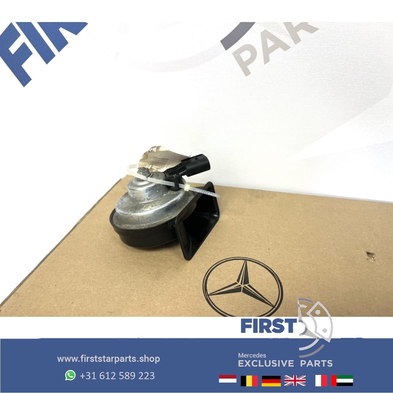 CLAXON Mercedes G63 A45S CLA45S C63S E63S GLC63S GLE63S GTR, Utilisé, -, -, Enlèvement ou Envoi