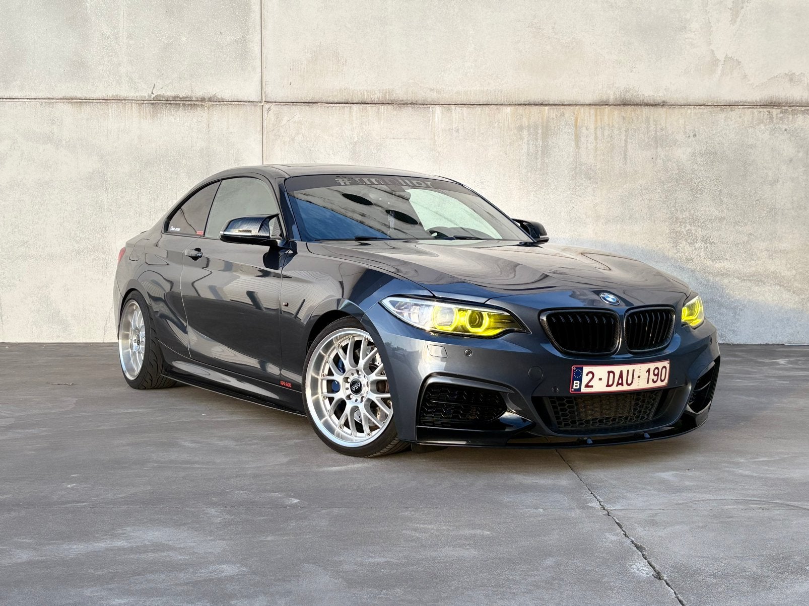 Bmw m240i 2017, Ophalen, Voor, BMW