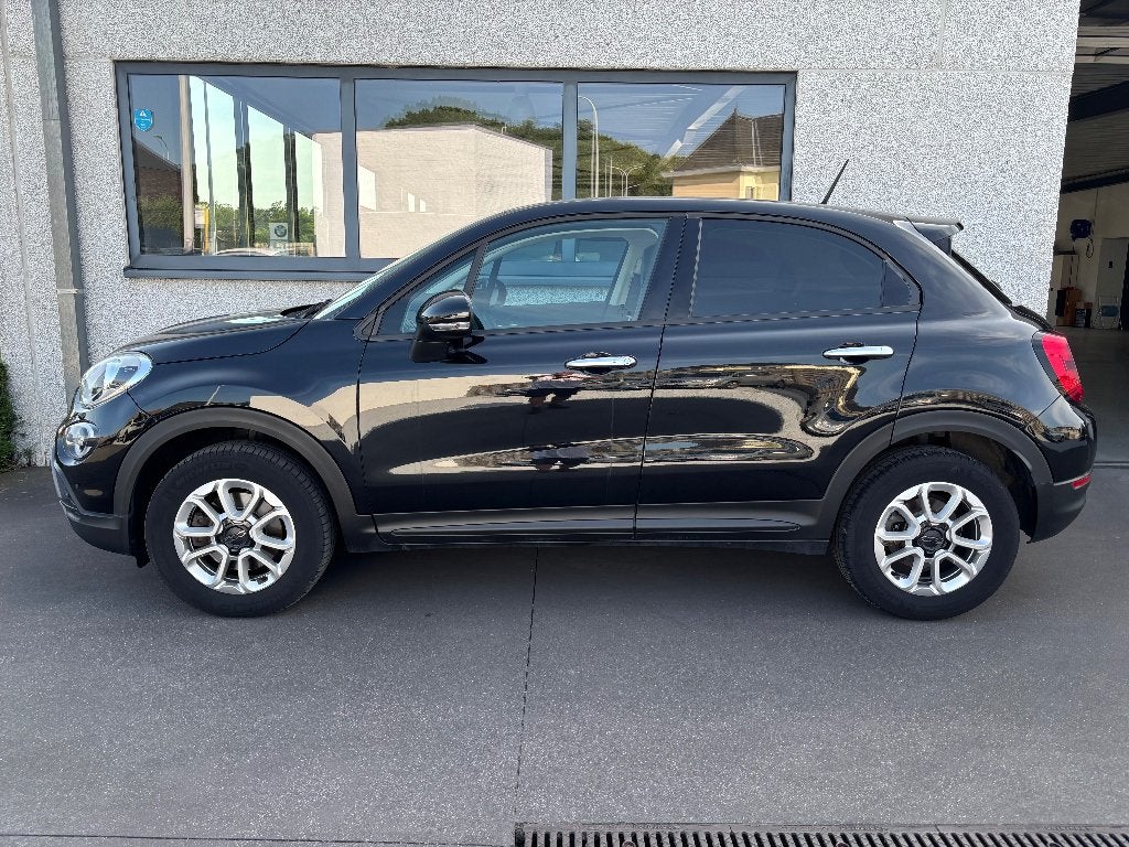 500X 1.3i AUTOMAAT CARPLAY CRUISE LANE, Autos, Fiat, 1332 cm³, Euro 6, Entreprise, Noir