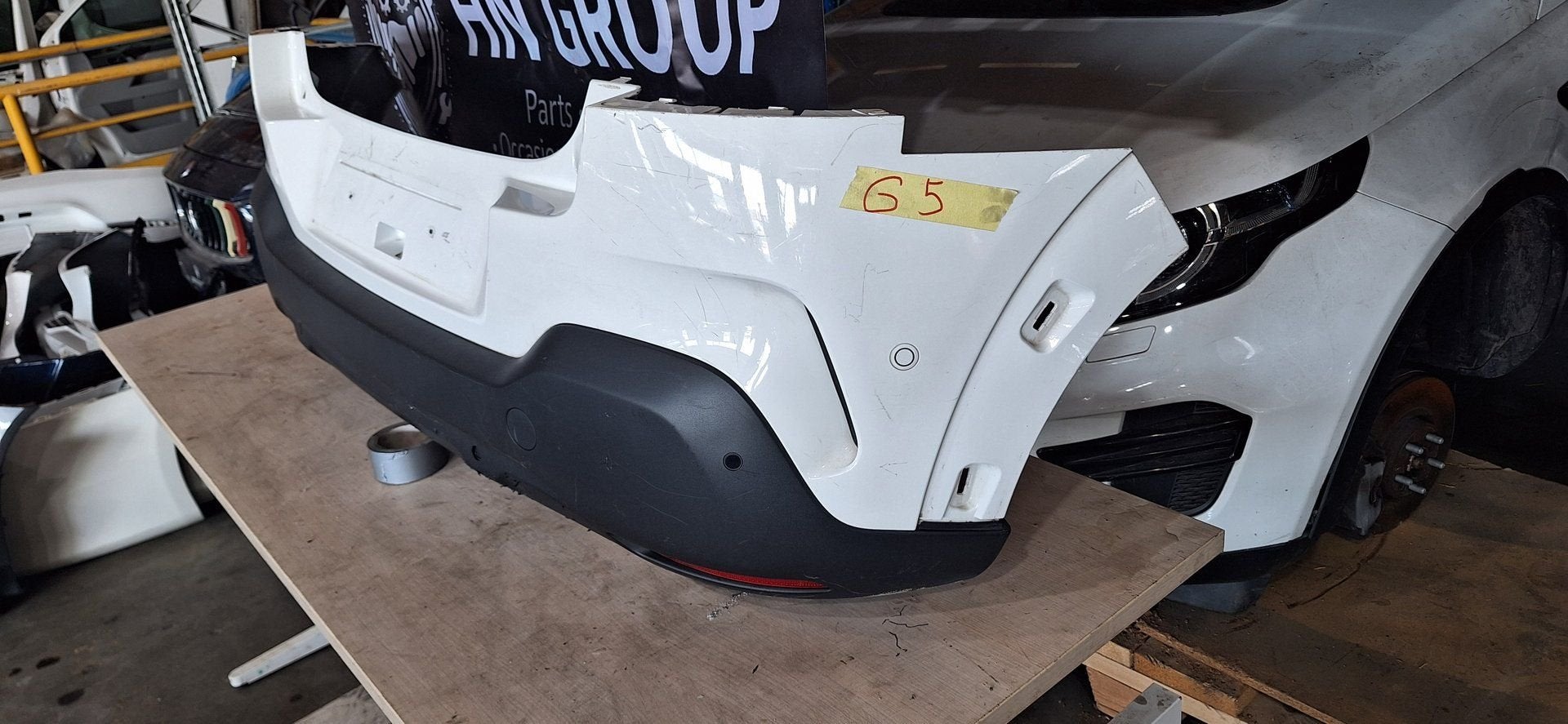 Citroén C4 achterbumper, Gebruikt, -, -, Ophalen of Verzenden