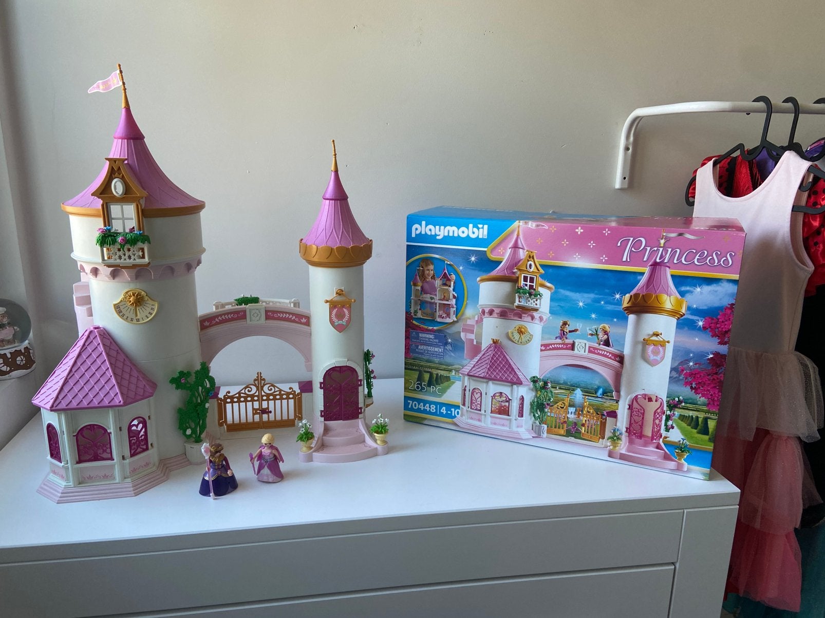 Prinses kasteel playmobiel, Ophalen, Zo goed als nieuw