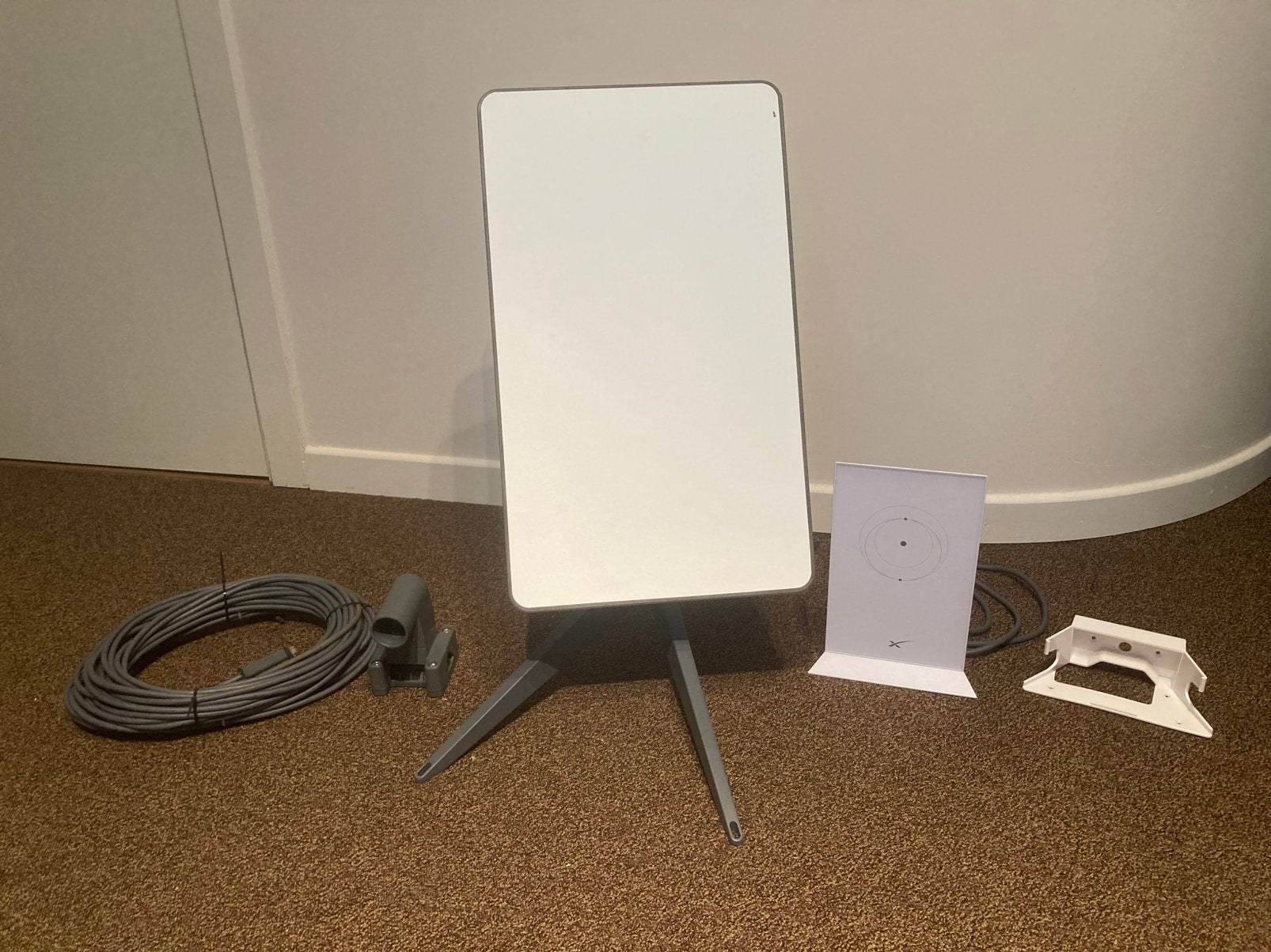 Starlink, Télécoms, Antennes & Mâts, Enlèvement, Comme neuf, Antenne